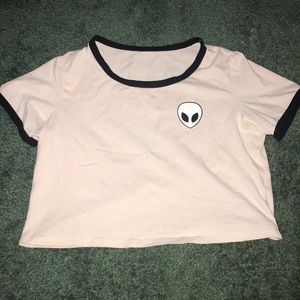 Alien Crop Top